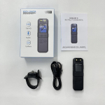 1080P HD-spordikaamera mini-tagaklamber Koosoleku salvestuspliiats, &otilde;ues kantav kaasaskantav DV-kaamera Magnet-video helisalvesti must