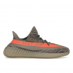 adidas Yeezy Boost 350 V2 Beluga Reflective Unisex tossud Hall Steeple-Gray P&auml;ikesepunane GW1229 36