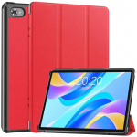 Nahast &uuml;mbris Teclast M40 Plus Pro P30s P40HD T50 Pro Case Flip Stand Smart Folio tahvelarvuti jaoks Teclast M40 Plus P30s T50 p&otilde;rutuskindla kaanega lastele For Teclast M40 Plus