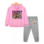 FNAF laste butiikr&otilde;ivad Anime kapuutsiga dressipluus Fliisist pullover S&uuml;giskaru j&auml;nes M&auml;ng Kawaii Jope poistele t&uuml;drukutele Kapuutsiga komplektid 130