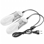 Talvine UV kingakuivati, jalakaitse, saapal&otilde;hna deodorant, niiskuse eemaldamise seade, kingasoojendi kuivati, talvejalatsite kuivatusmasin EU Plug valge