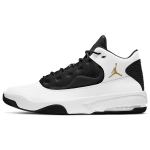 Air Jordan Max Aura 2 Valge Must Kuld Meeste Tossud Metallik-Kuld CK6636-107 43