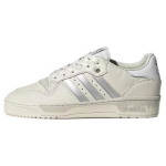 Adidas Rivalry Low Consortium Chalk Silver Unisex tossud Kreemjas Kriidivalge H&otilde;bedane-Metallik IF0603 47⅓