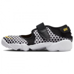Nike Air Rift Breathe T&auml;piline Naiste Tennised Must Laser-Oranž Valge DX5422-001 36.5