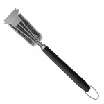 Grillimisharjade puhastus Kaabits grillipuhastusvahend Traatharjad roostevabast terasest t&ouml;&ouml;riistad k&otilde;ikidele grillit&uuml;&uuml;pidele Grilltarvikud must