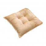 Talvine soe plush istmepadi &uuml;lipehme puusakaitse kandiline autoistme kontoritooli padi masinaga pestav tume khaki v&auml;rv