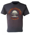 The Allman Brothers Band Unisex T-s&auml;rk Mushroom TattooTumehall To S