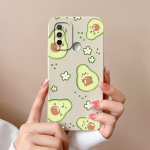 &Uuml;mbris OPPO F5 F7 F17 F21S Pro jaoks Find X5 Lite Pro F19S tagakaas Fashion Avokaado Matt pehme silikoon p&otilde;rutuskindel kaitsev telefoni&uuml;mbris OPPO kaitseraua jaoks OPPO F9 Pro