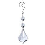 P&auml;ikesep&uuml;&uuml;dja ​​ripats V&auml;rviline vahtralehe disain Kunstkristallist kaunis kaunistus Loo atmosf&auml;&auml;ri akna valgusp&uuml;&uuml;dja