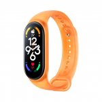 Xiaomi rihm Xiaomi Mi Band 7 fluorestseeruva kamuflaažiga randmepaela jaoks, silikoonist vahetatav rihm xiaomi mi nutika riba jaoks 7 6 5 For mi band 7 5 6 fluorestseeruv roheline v&auml;rv