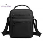 &Otilde;lakott Veekindel suure mahutavusega t&otilde;mblukuga taskud Kaasaskantav k&auml;epide Reguleeritavad rihmad Meeste Naiste must