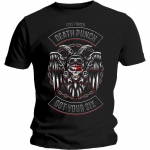 Five Finger Death Punch Got Your Six Tee Unisex T-s&auml;rk S