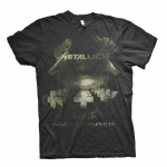 Metallica Master Of Puppets Distressed Classic Rock Metal Band Unisex T-s&auml;rk S