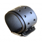 Lahe kunstnahast k&auml;ev&otilde;ru Meestele Naistele Punk V&ouml;&ouml; K&auml;epael Ehted Kingitus