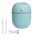 Kaasaskantav Silent Home Magamistoa Auto lauaarvuti USB Aroomi Difuusori Puhastaja &Otilde;huniisutaja sinine