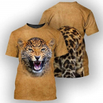 Meeste T-s&auml;rgid 3D Loomamustriga Suvine l&uuml;hikeste varrukatega O-kaelusega Boutique Suurem&otilde;&otilde;dulised T-s&auml;rgid Kassi Harajuku Tr&uuml;kitud Moer&otilde;ivad XXS