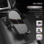 Auto mobiiltelefoni hoidik juhtmevaba laadimine 15 W kiirlaadimine &otilde;hu v&auml;ljalaskeava armatuurlaud Universaalne auto telefoni hoidik (Eripakkumise versioon)