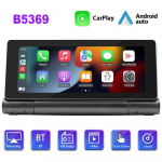 6,86-tolline MP5 autom&auml;ngija, puutetundlik kokkupandav MP5 autom&auml;ngija, CarPlay Android Auto, BT/AUX/FM andmeedastus