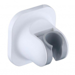 Puudub mulgustav du&scaron;ialus Isekleepuv Seinale paigaldatav libisemisvastane Suurep&auml;rane kandev&otilde;ime, reguleeritava nurgaga k&auml;eshoitav du&scaron;ipea hoidik valge