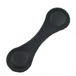 Nahast magnetilised j&auml;rjehoidjad Tugeva adsorptsiooniga vanaaegne motiveeriv tekstiraamatu markerklamber raamatus&otilde;pradele must