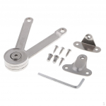 Heavy Duty Lid Support Hinge flexible close Toy Box Drop Lids of Cabinets Cupboard