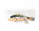 Jackall Maekon JR aeglane ujuv peibutusrelv Metallic Hasu (6275)