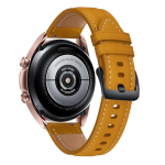 Universaalne 20 mm 22 mm ehtsast nahast kellarihm &ndash; vastupidav kellarihm, mis &uuml;hildub Samsungi kellaga 4/5 HUAWEI XIAOMI Garmin Amazfit Samsung Watch3 (45mm) must