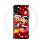 &Uuml;mbris Iphone 13 Miki Hiire ja Minnie Hiire jaoks j&otilde;ulup&uuml;hal