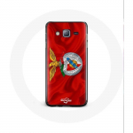 Samsung Galaxy J3 2016 &uuml;mbris slb benfica punase taustaga