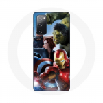 Coque pour Samsung Galaxy S20 FE Avengers l'&egrave;re d'Ultron