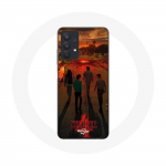 &Uuml;mbris Samsung Galaxy A32 5G Stranger Things 4. hooaja plakatikunstiga uue teooria meeskonnad