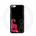 Iphone SE Case Squid m&auml;nguseeria Mask