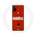 Samsung Galaxy A41 &uuml;mbris La casa de papel Marsella joonistus