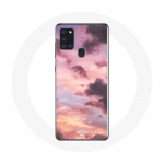 Samsung Galaxy A21S Sunset tausta&uuml;mbris