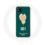 Xiaomi Redmi 9C &uuml;mbris Squid Game Oh Il nam Number 001