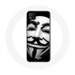 Xiaomi Redmi 9C &uuml;mbris oleme leegioni anon&uuml;&uuml;mne mask