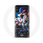 &Uuml;mbris Samsung Galaxy A10 vormel 1 Esteban Ocon F1 v&otilde;idus&otilde;itjale