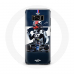 &Uuml;mbris Samsung Galaxy S8 pluss Formula 1 Max Verstappen F1 Racing Driver Blue jaoks