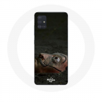 &Uuml;mbris Samsung Galaxy A71 La Casa de Papel Dali maskile