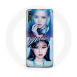 Coque pour Huawei P20 Pro Blackpink Groupe K-pop Filles Jennie et Ros&eacute; Lovesick girls poster the album