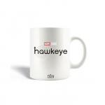 Mug en C&eacute;ramique Hawkeye S&eacute;rie 2021 Logo Affiche