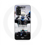 Xiaomi Redmi Note 11S vormel 1 Valtteri Bottas F1 Racing Driver must &uuml;mbris