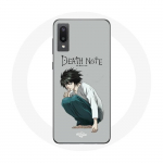 &Uuml;mbris Samsung Galaxy A02 Death Note Anime L jaoks