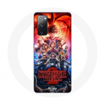&Uuml;mbris Samsung Galaxy S20 FE Stranger Things plakati 2. hooaja jaoks