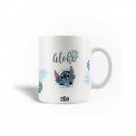 Mug en C&eacute;ramique Stitch Aloha