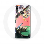 Coque pour Huawei P30 Lite Yamato Et Zoro One Piece Anime Poster
