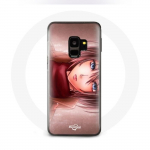 Coque pour Samsung Galaxy S9 Plus Mikasa Ackerman Attaque des Titans Anime S&eacute;rie Japanese