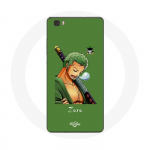 Huawei P8 Lite &uuml;mbris &Uuml;hes t&uuml;kis Manga Zoro m&otilde;&otilde;k