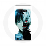 &Uuml;mbris Samsung Galaxy Note 9 Tokyo Ghoul Half Face jaoks