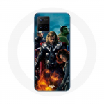 Coque pour Vivo Y21s 2021 / Y21 2021 Avengers film de super h&eacute;ros